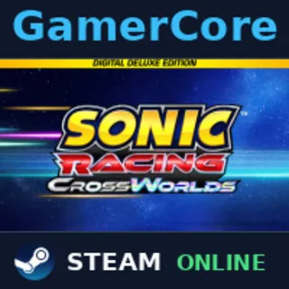 Купить Автовыдача | Sonic Racing: CrossWorlds - Digital Deluxe Edition | Online | Аренда Ste