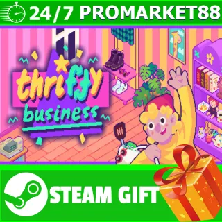 Купить ️ВСЕ СТРАНЫ+РОССИЯ Thrifty Business STEAM GIFT