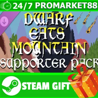 Купить ️Dwarf Eats Mountain - Supporter Pack STEAM GIFT
