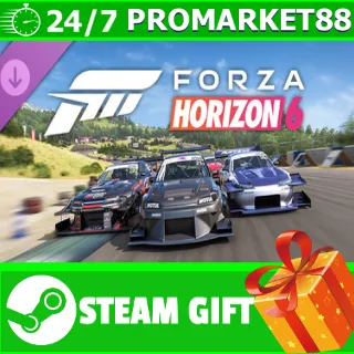 Купить ️Forza Horizon 6 Time Attack Car Pack STEAM GIFT