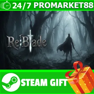 Купить ️ВСЕ СТРАНЫ+РОССИЯ Re:Blade STEAM GIFT