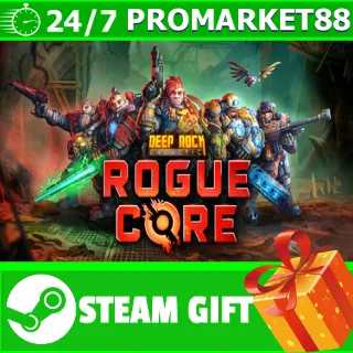 Купить ️ВСЕ СТРАНЫ+РОССИЯ️ Deep Rock Galactic: Rogue Core