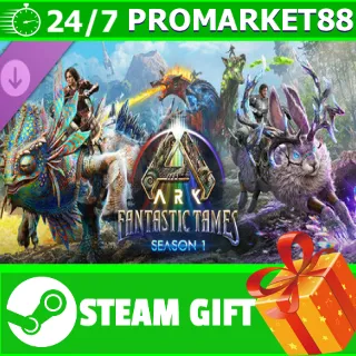 Купить ️ВСЕ СТРАНЫ+РОССИЯ️ ARK Fantastic Tames Season 1