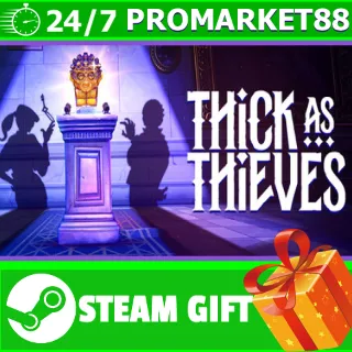 Купить ️ВСЕ СТРАНЫ+РОССИЯ Thick As Thieves STEAM GIFT