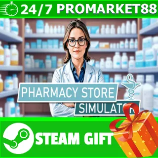 Купить ️ВСЕ СТРАНЫ+РОССИЯ️ Pharmacy Store Simulator STEAM