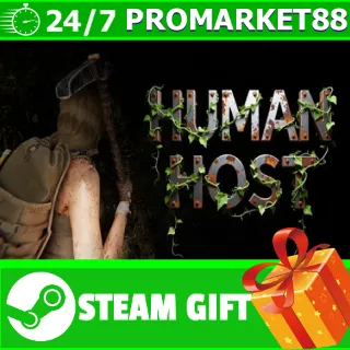 Купить ️ВСЕ СТРАНЫ+РОССИЯ Human Host STEAM GIFT