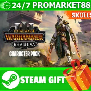 Купить ️Total War: WARHAMMER III - Bhashiva – Character Pack