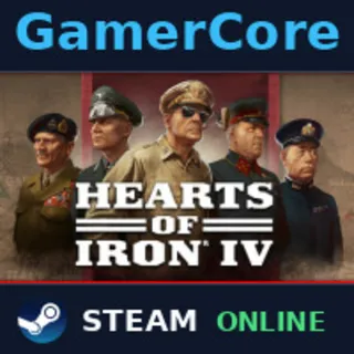 Купить Автовыдача | Hearts of Iron IV - General Edition | Online | Аренда Steam аккаунта