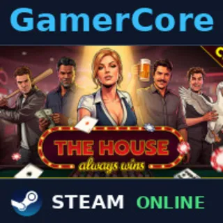 Купить Автовыдача | The House Always Wins | Online | Аренда Steam аккаунта