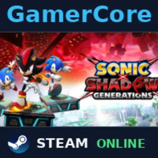Купить Автовыдача | SONICSHADOW GENERATIONS - DIGITAL DELUXE EDITION | Online | Аренда Steam