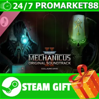 Купить ️Warhammer 40,000: Mechanicus II – Complete Original Soundtrack