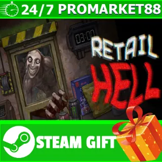 Купить ️ВСЕ СТРАНЫ+РОССИЯ Retail Hell STEAM GIFT