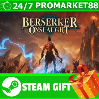 Купить ️ВСЕ СТРАНЫ+РОССИЯ Berserker Onslaught STEAM GIFT