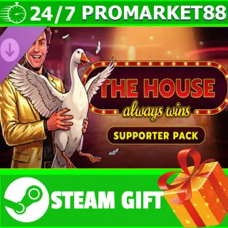 Купить ️The House Always Wins - Supporter Pack STEAM GIFT