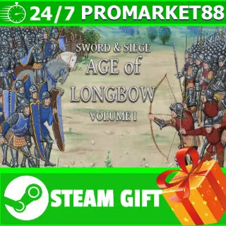Купить ️ВСЕ СТРАНЫ+РОССИЯ️ Age of Longbow: Volume I STEAM