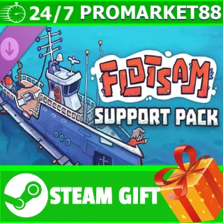 Купить ️ВСЕ СТРАНЫ+РОССИЯ Flotsam - Support Pack STEAM GIFT