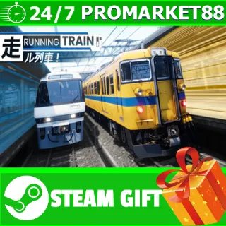 Купить ️ВСЕ СТРАНЫ+РОССИЯ RUNNING TRAIN STEAM GIFT