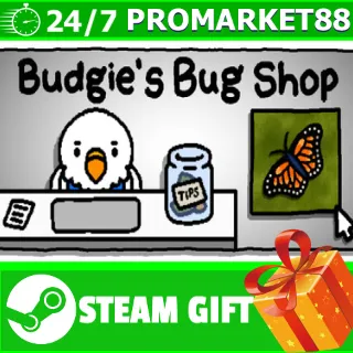 Купить ️ВСЕ СТРАНЫ+РОССИЯ Budgie's Bug Shop STEAM GIFT