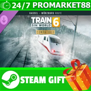 Купить ️Train Sim World® 6: Schnellfahrstrecke Kassel - Würzburg Route Add-On