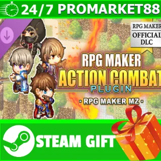 Купить ️RPG Maker MZ - RPG Maker Action Combat Plugin STEAM