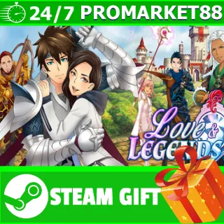 Купить ️ВСЕ СТРАНЫ+РОССИЯ Love  Legends STEAM GIFT