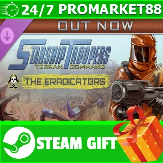 Купить ️Starship Troopers: Terran Command - The Eradicators