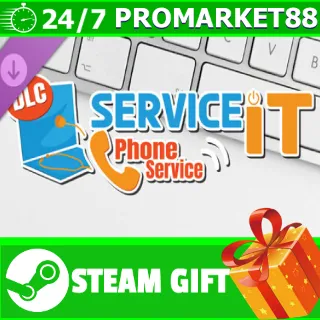 Купить ️ВСЕ СТРАНЫ+РОССИЯ️ ServiceIT: Phone Service DLC