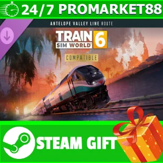 Купить ️Train Sim World® 6: Antelope Valley Line: Los Angeles - Lancaster Route Add-On