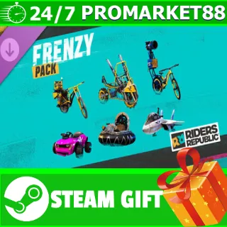 Купить ️ВСЕ СТРАНЫ+РОССИЯ️ Riders Republic Frenzy Pack STEAM