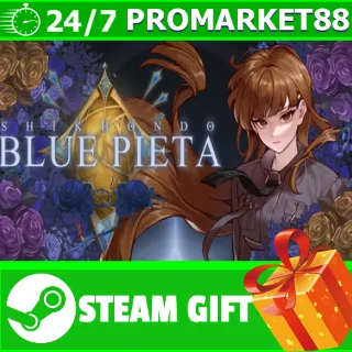 Купить ️ВСЕ СТРАНЫ+РОССИЯ Shikhondo: Blue Pieta STEAM GIFT