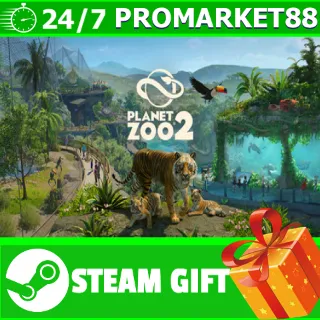 Купить ️ВСЕ СТРАНЫ+РОССИЯ️ Planet Zoo 2: Deluxe Edition