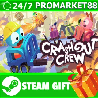Купить ️ВСЕ СТРАНЫ+РОССИЯ Crashout Crew STEAM GIFT