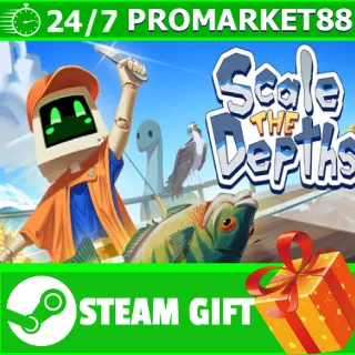 Купить ️ВСЕ СТРАНЫ+РОССИЯ Scale the Depths STEAM GIFT