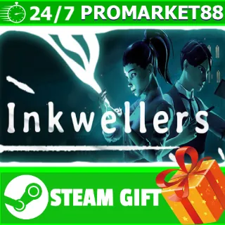 Купить ️ВСЕ СТРАНЫ+РОССИЯ Inkwellers STEAM GIFT