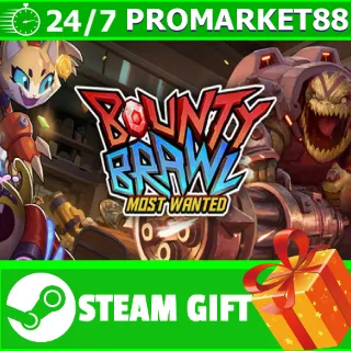 Купить ️ВСЕ СТРАНЫ+РОССИЯ️ Bounty Brawl: Most Wanted STEAM