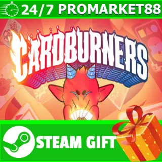 Купить ️ВСЕ СТРАНЫ+РОССИЯ Cardburners STEAM GIFT