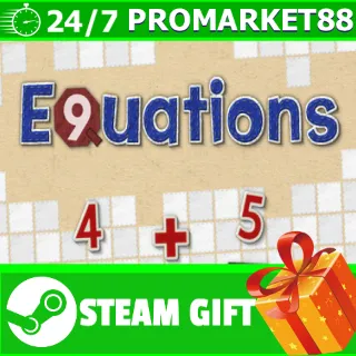 Купить ️ВСЕ СТРАНЫ+РОССИЯ E9uations STEAM GIFT