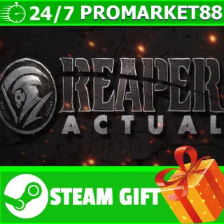 Купить ️ВСЕ СТРАНЫ+РОССИЯ Reaper Actual STEAM GIFT