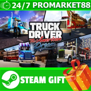 Купить ️ВСЕ СТРАНЫ+РОССИЯ️ Truck Driver: The American Dream