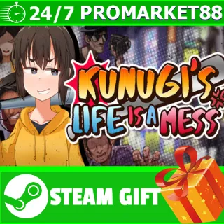 Купить ️ВСЕ СТРАНЫ+РОССИЯ️ Kunugi's Life is a Mess! STEAM