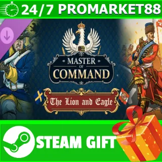 Купить ️Master of Command - The Lion  Eagle STEAM GIFT