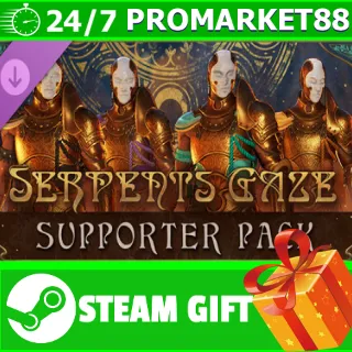 Купить ️ВСЕ СТРАНЫ+РОССИЯ️ Serpent's Gaze - Supporter Pack
