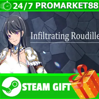 Купить ️ВСЕ СТРАНЫ+РОССИЯ Infiltrating Roudille STEAM GIFT