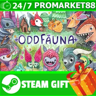 Купить ️ВСЕ СТРАНЫ️ OddFauna : Secret of the Terrabeast STEAM