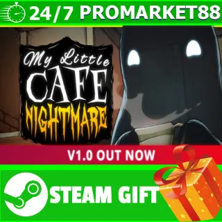 Купить ️ВСЕ СТРАНЫ+РОССИЯ️ My Little Cafe Nightmare STEAM