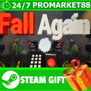 Купить ️ВСЕ СТРАНЫ+РОССИЯ Fall Again STEAM GIFT