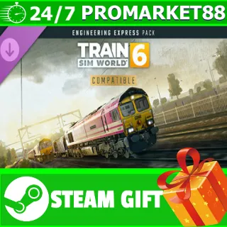 Купить ️Train Sim World® 6: Edinburgh - Glasgow: Engineering Express Pack