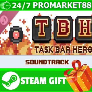 Купить ️ВСЕ СТРАНЫ+РОССИЯ️ TBH: Task Bar Hero Soundtrack