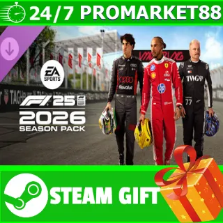 Купить ️ВСЕ СТРАНЫ+РОССИЯ️ F1® 25: 2026 Season Edition STEAM