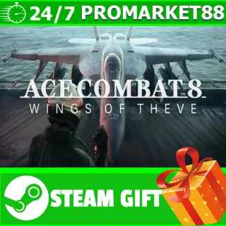 Купить ️ACE COMBAT 8: WINGS OF THEVE Deluxe Edition STEAM